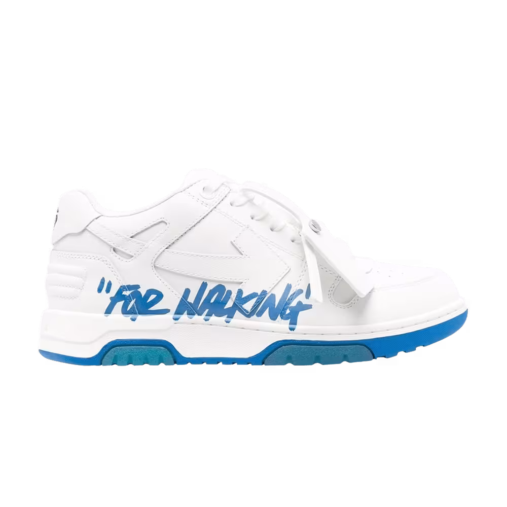 Off-White Out of Office For Walking - White Blue