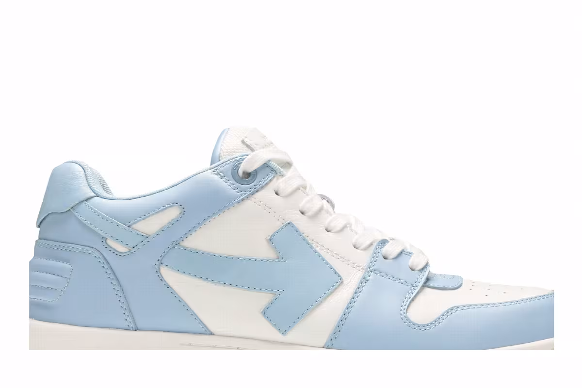 Off-White Out of Office Low Light Blue, view 3
