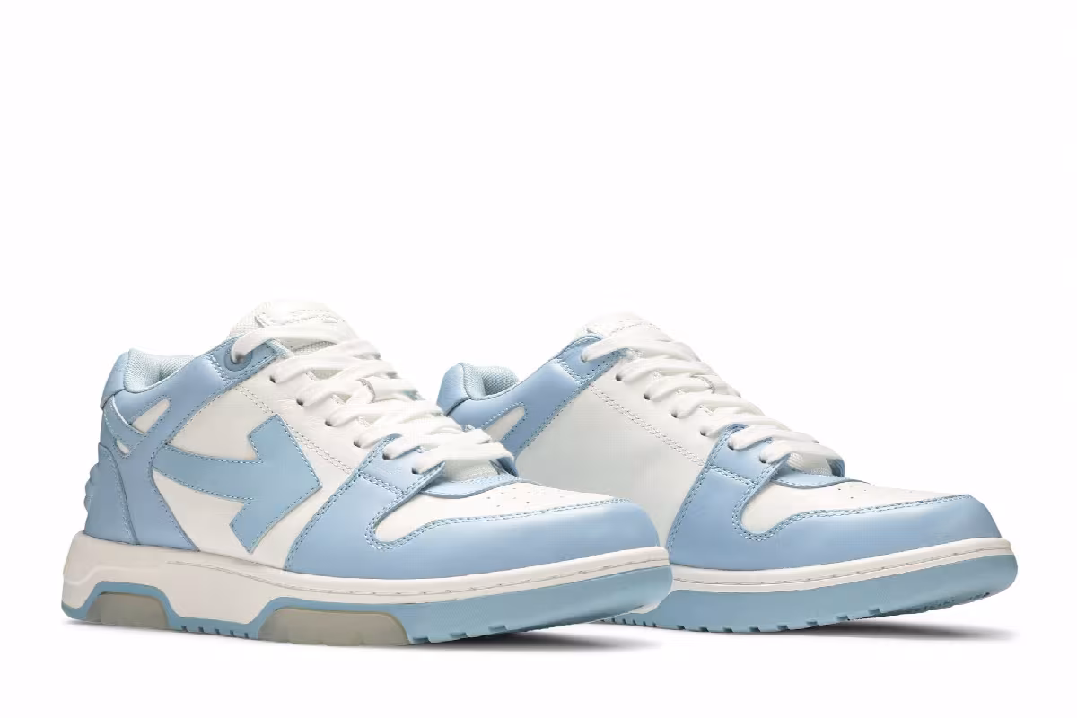 Off-White Out of Office Low Light Blue, view 9