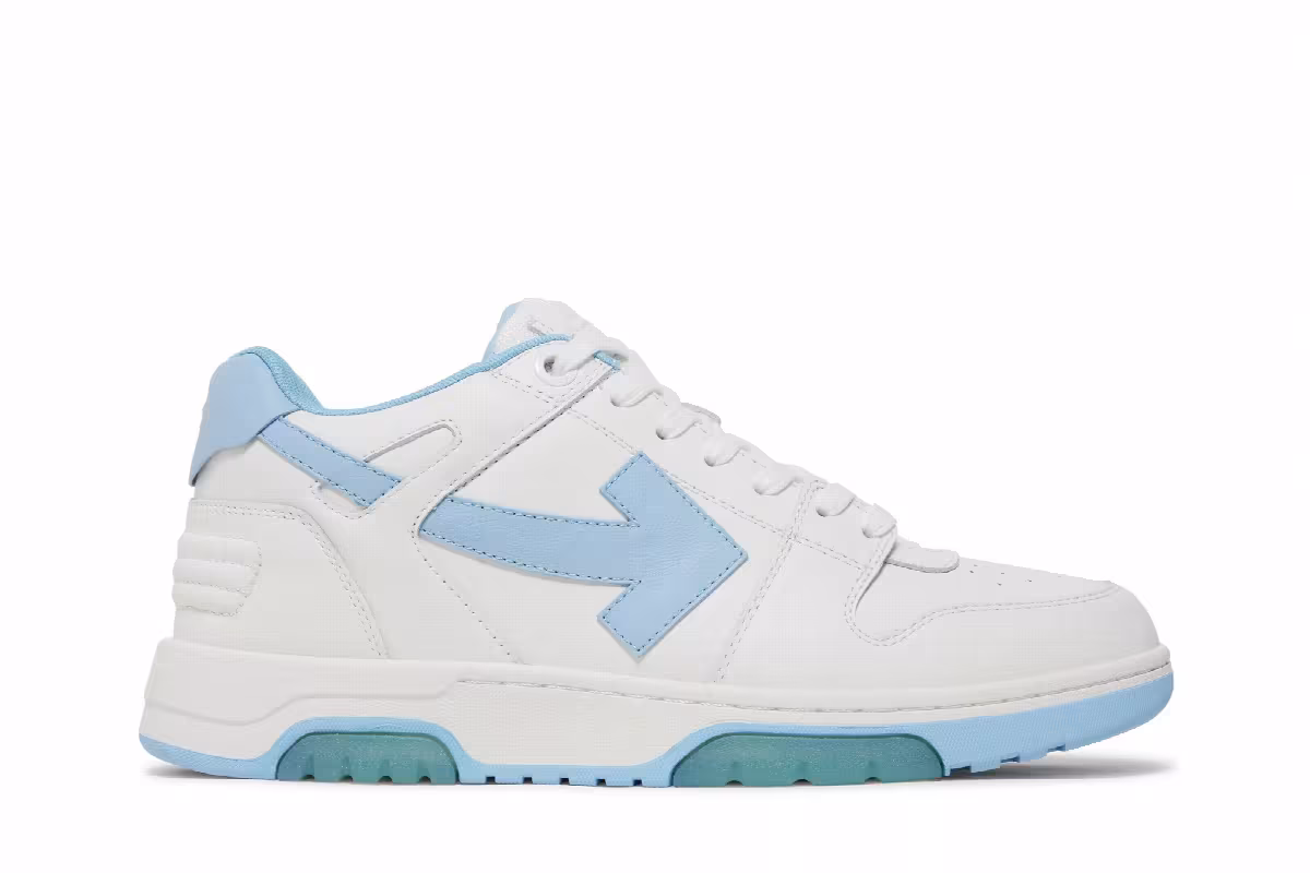 Off-White Out of Office White Blue, view 2