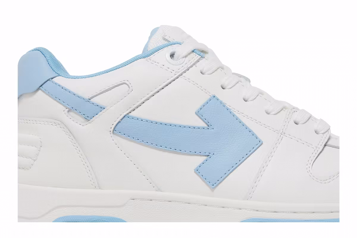 Off-White Out of Office White Blue, view 3