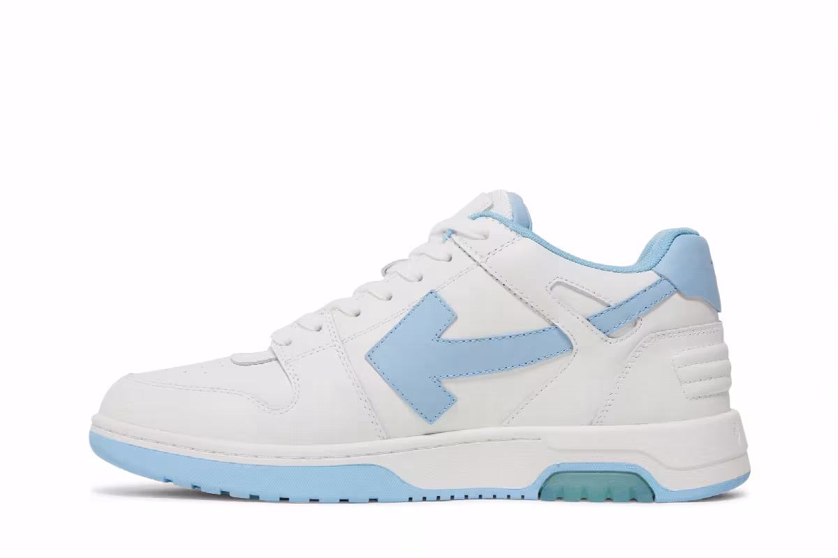 Off-White Out of Office White Blue, view 4