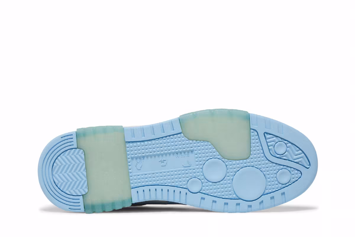 Off-White Out of Office White Blue, view 5