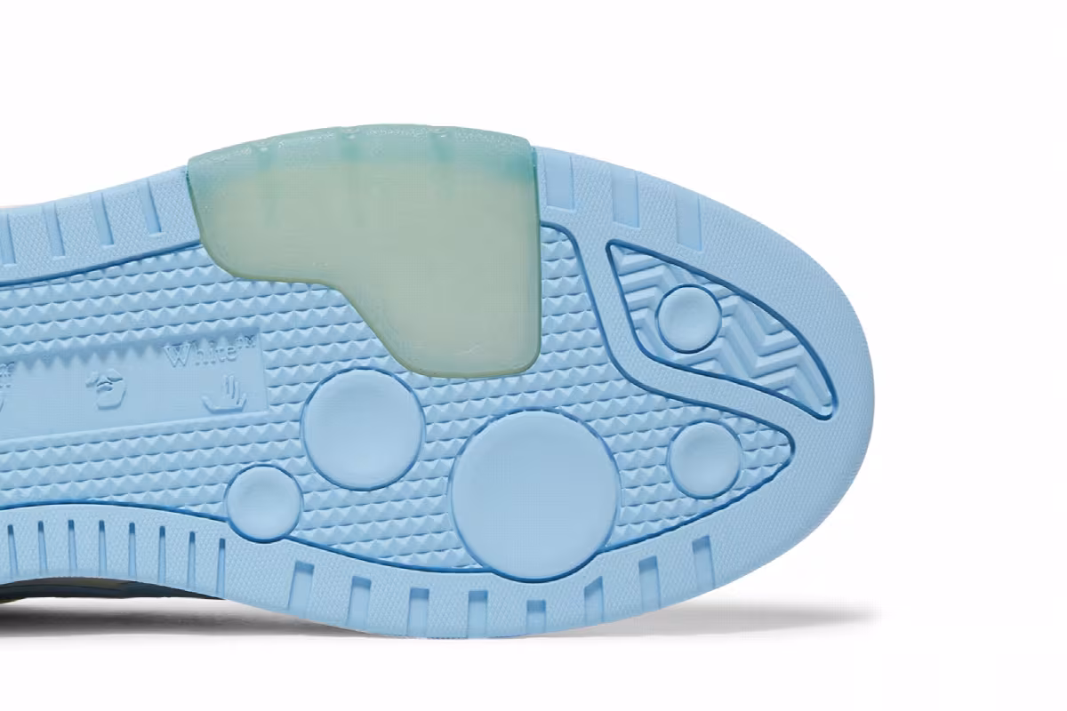 Off-White Out of Office White Blue, view 6