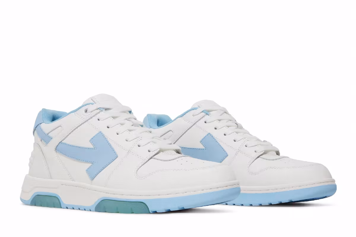 Off-White Out of Office White Blue, view 9