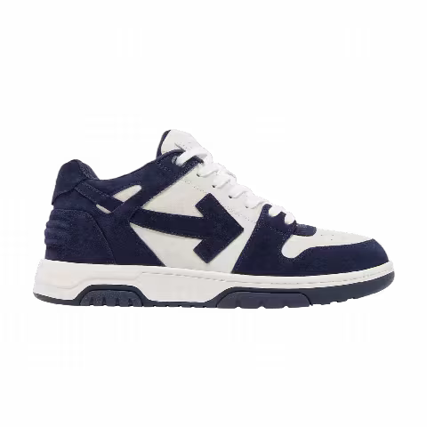 Off-White Out of Office 'White Navy Blue'