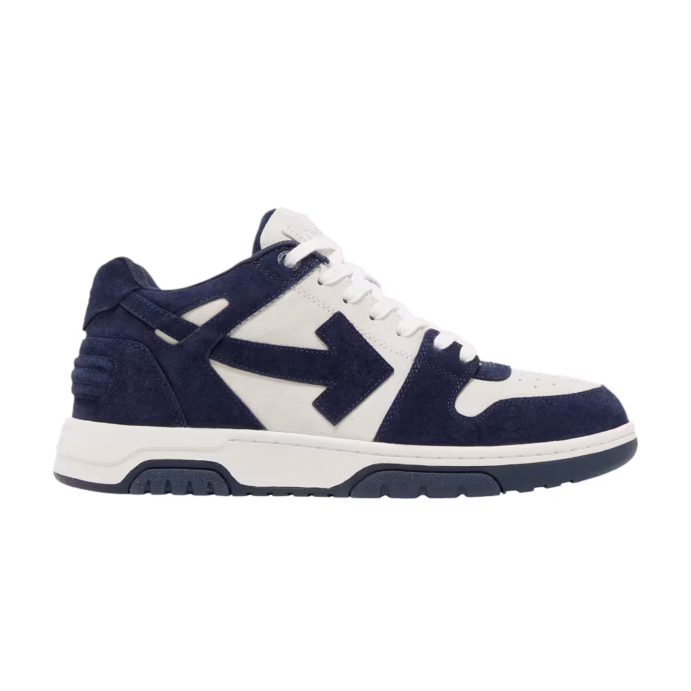 Off-White Out of Office White Navy Blue