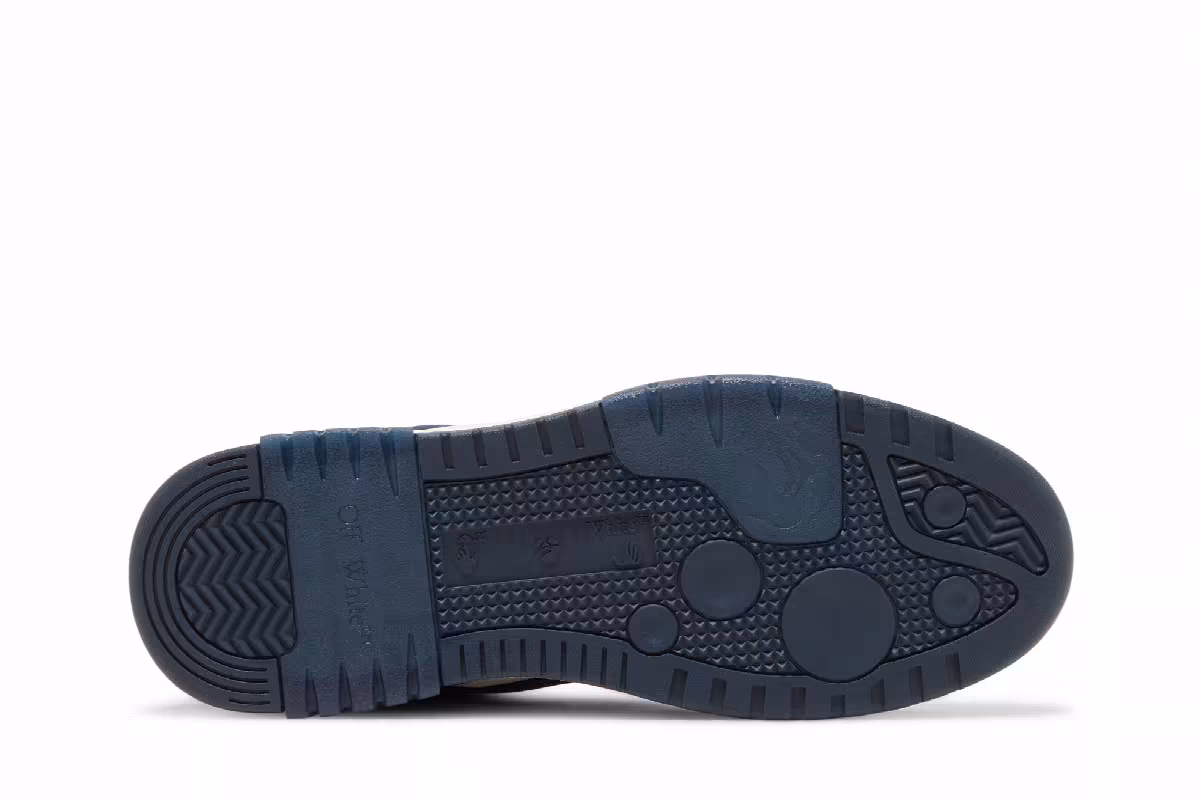 Off-White Out of Office White Navy Blue, view 5