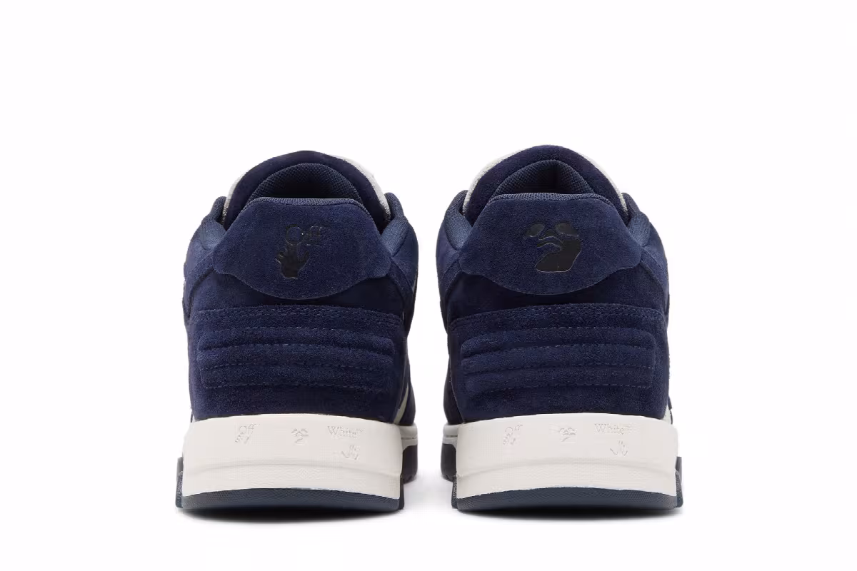 Off-White Out of Office White Navy Blue, view 7