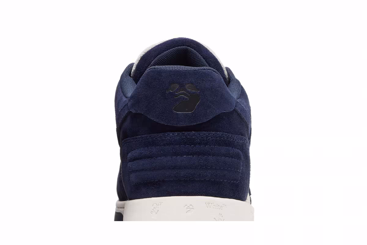 Off-White Out of Office White Navy Blue, view 8