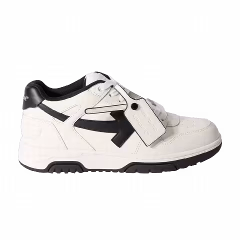 Off-White Out Of Office 'White Black'