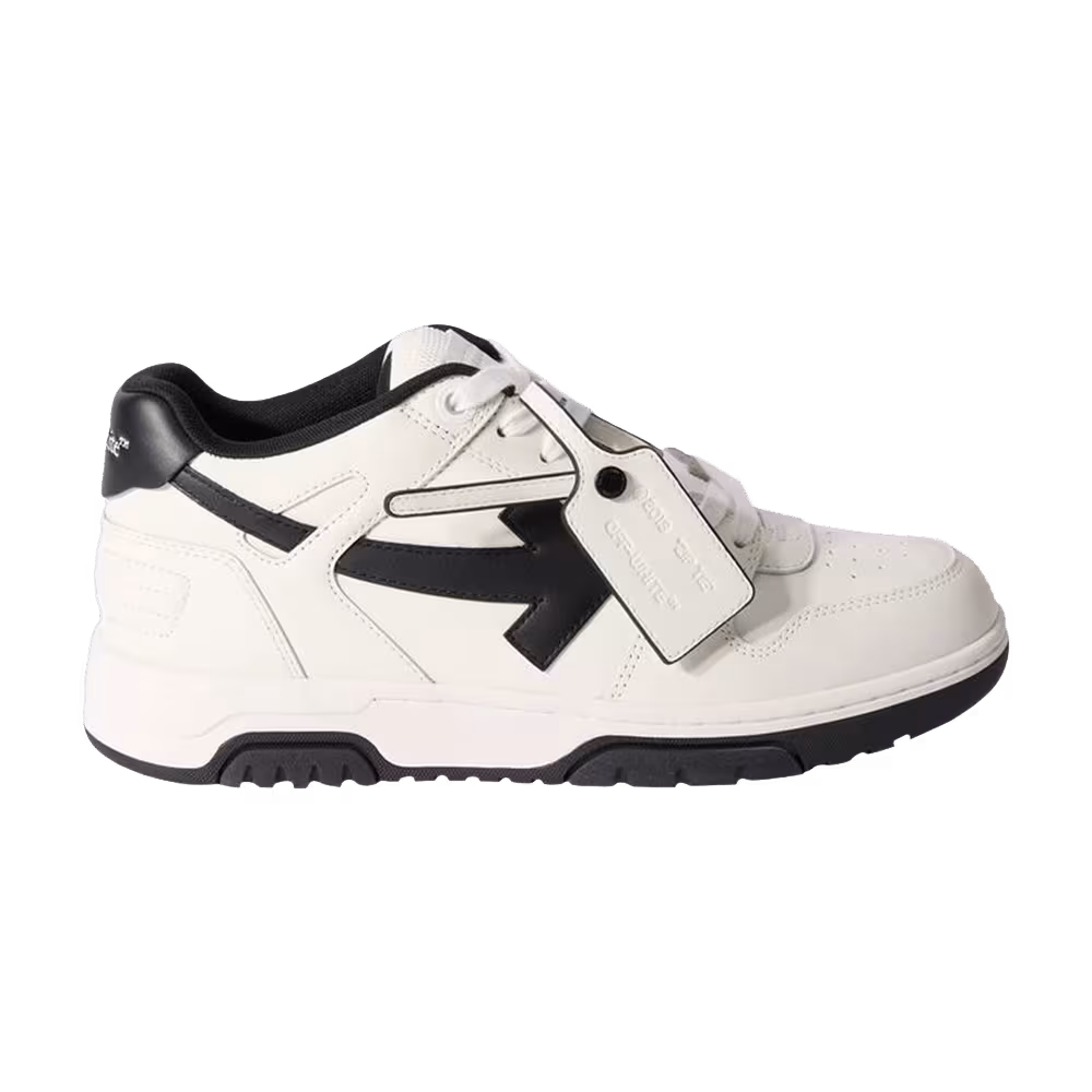 Off-White Out Of Office White Black