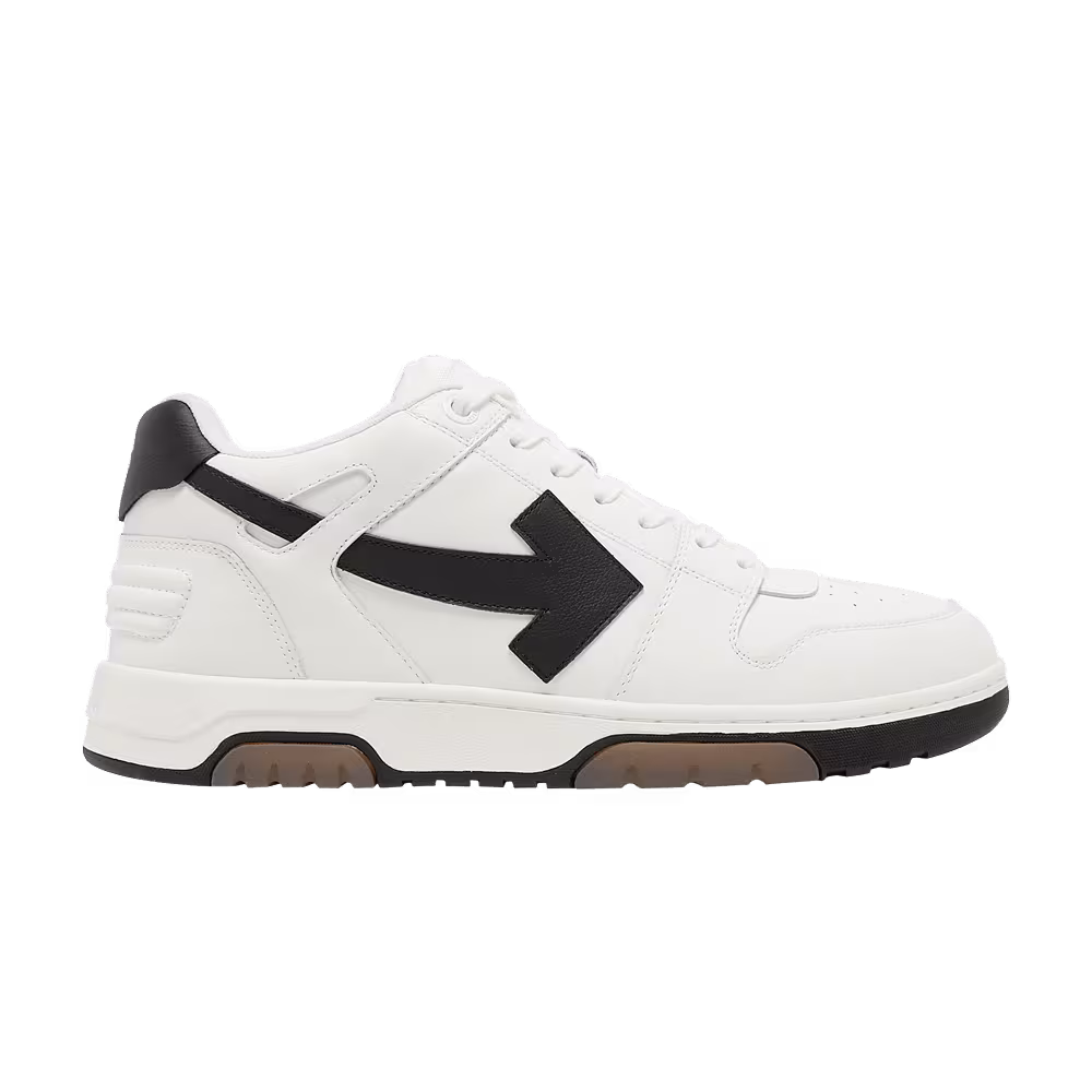 Off-White Out of Office White Black