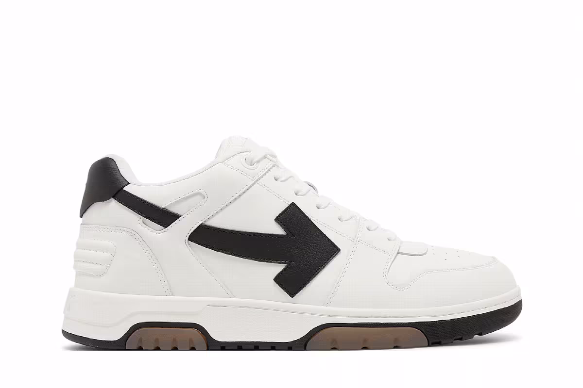 Off-White Out of Office White Black, view 2