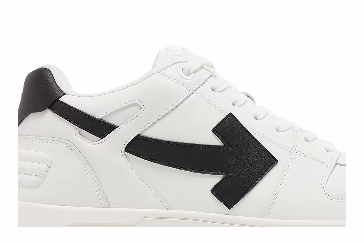 Off-White Out of Office White Black, view 3