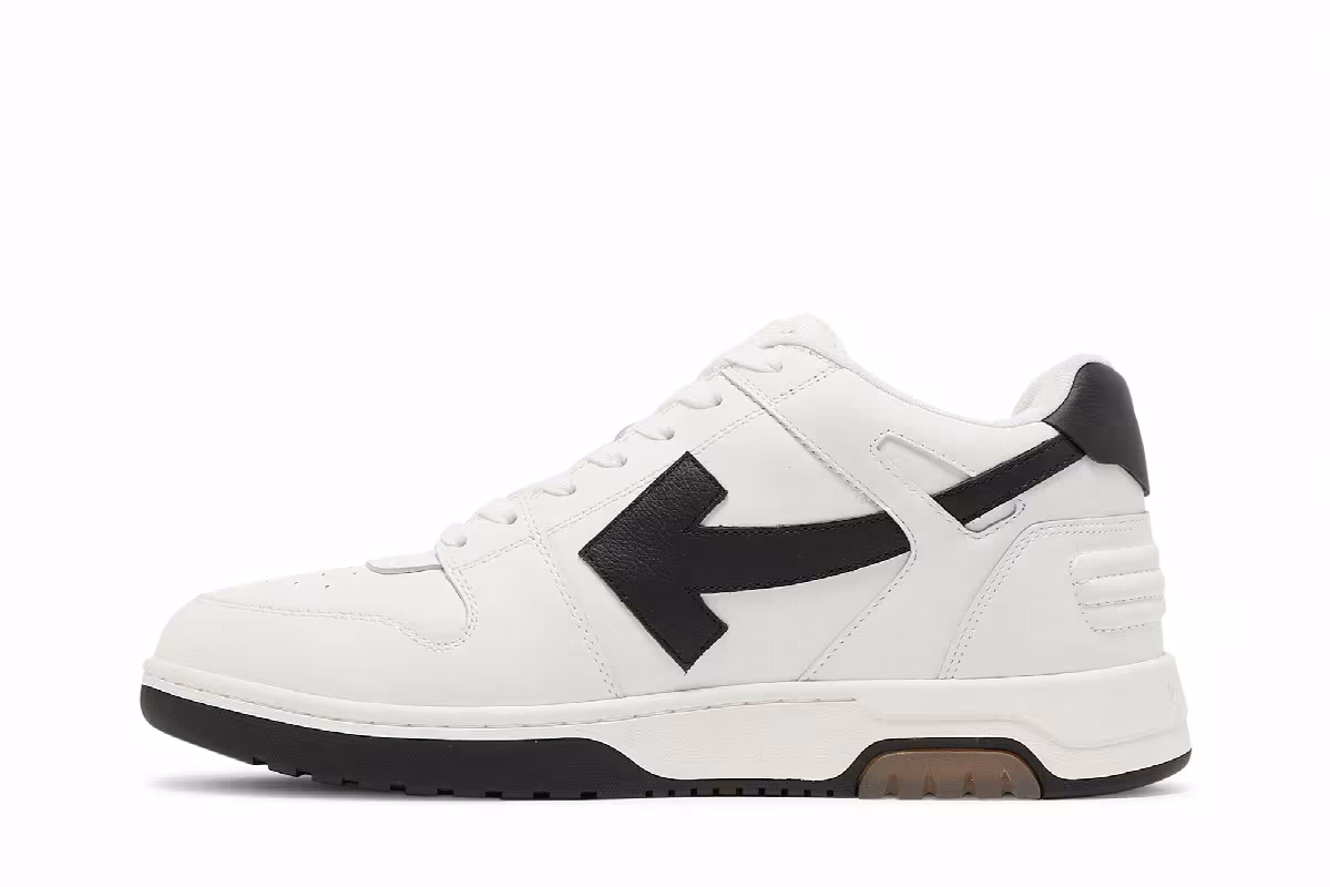 Off-White Out of Office White Black, view 4