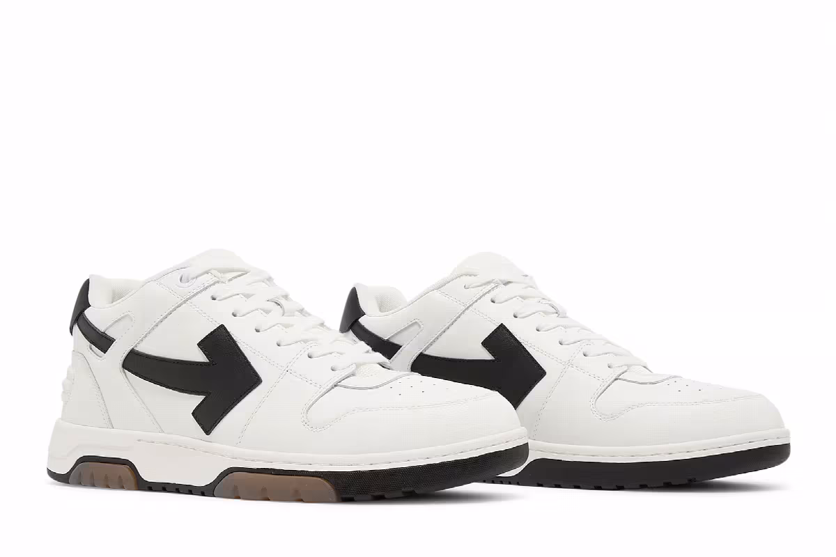 Off-White Out of Office White Black, view 9
