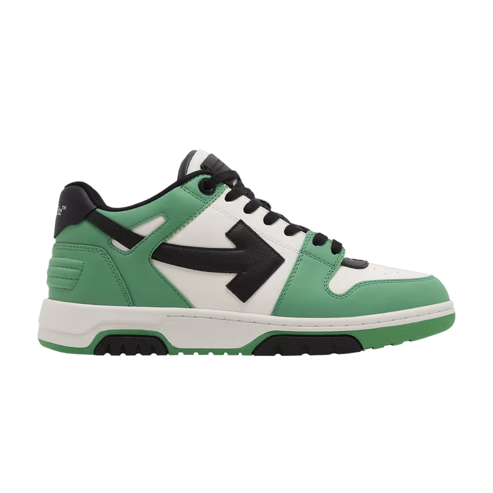 Off-White Out of Office Low Green Black