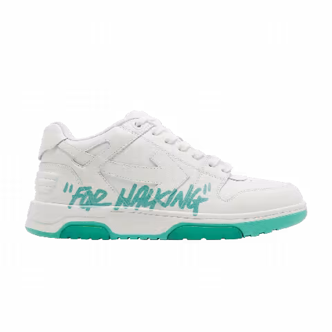 Off-White Out of Office 'For Walking - White Green'