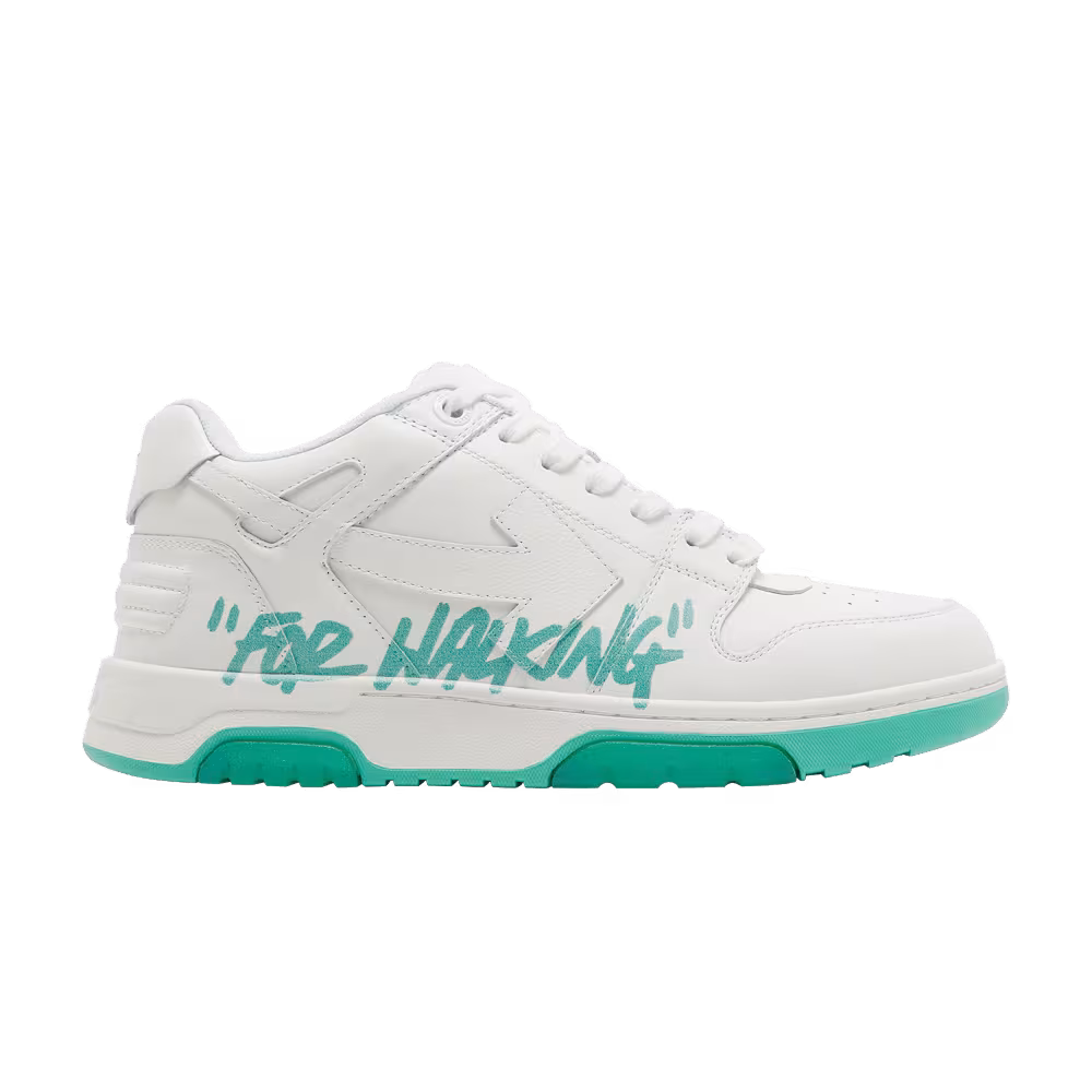Off-White Out of Office For Walking - White Green