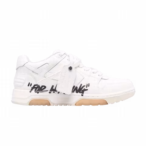 Off-White Out of Office 'For Walking - White Black'