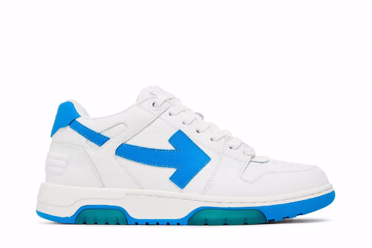 Off-White Out of Office Low White Blue, view 2