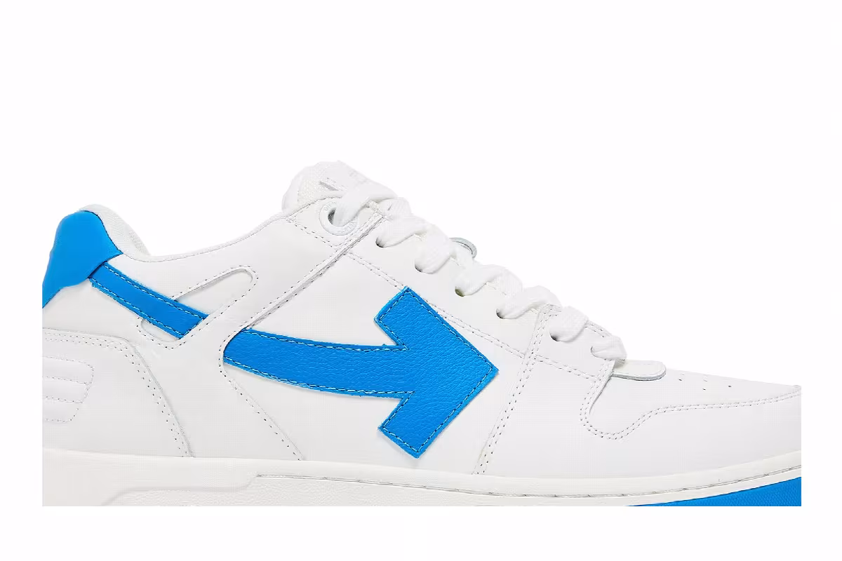 Off-White Out of Office Low White Blue, view 3