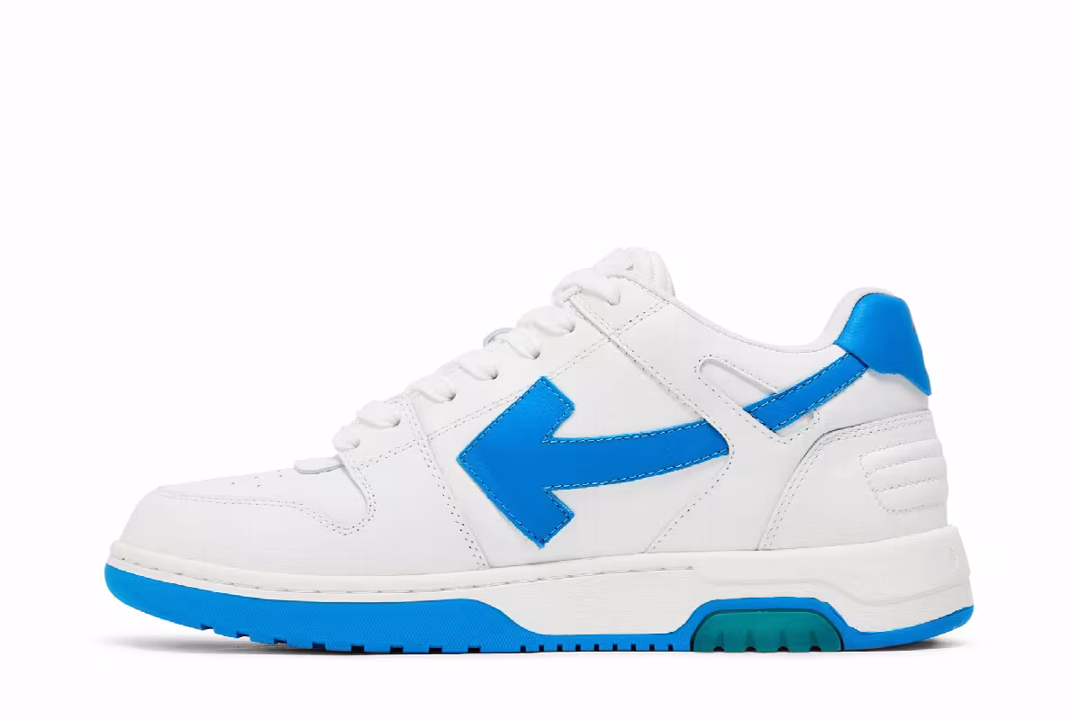 Off-White Out of Office Low White Blue, view 4