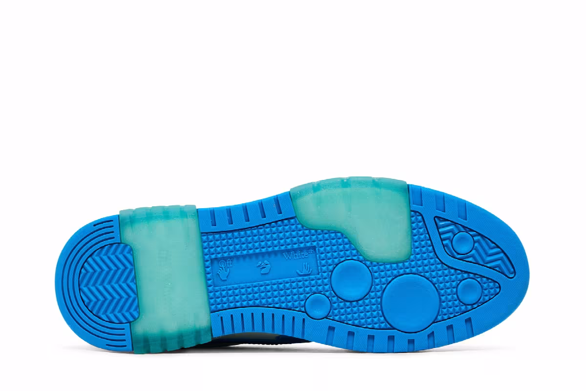 Off-White Out of Office Low White Blue, view 5