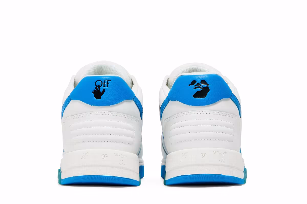 Off-White Out of Office Low White Blue, view 7