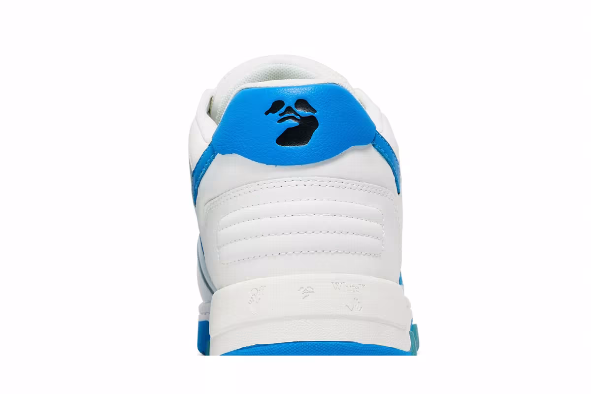 Off-White Out of Office Low White Blue, view 8