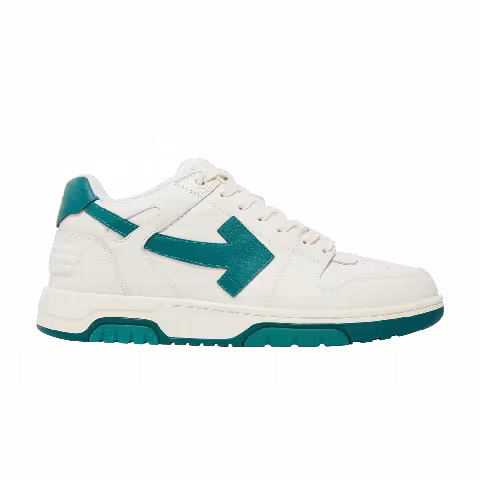 Off-White Out of Office 'White Green'