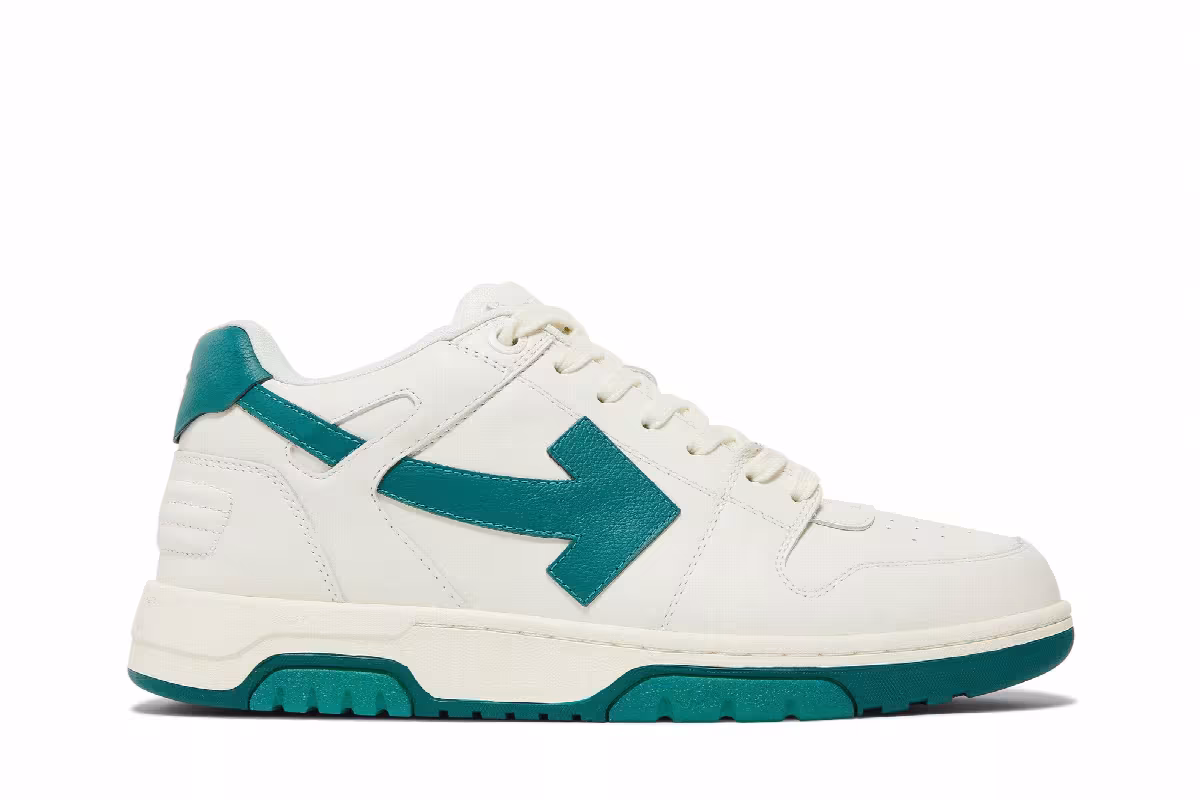 Off-White Out of Office White Green, view 2