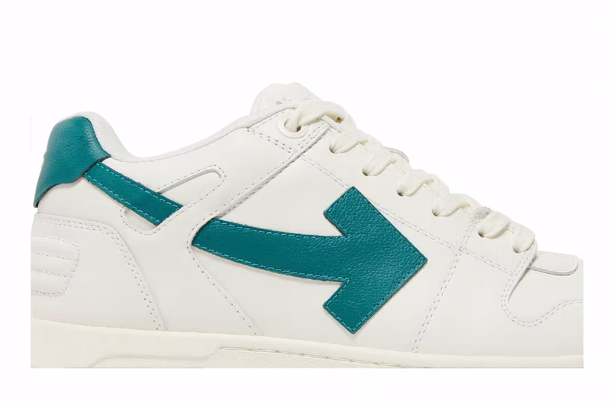 Off-White Out of Office White Green, view 3