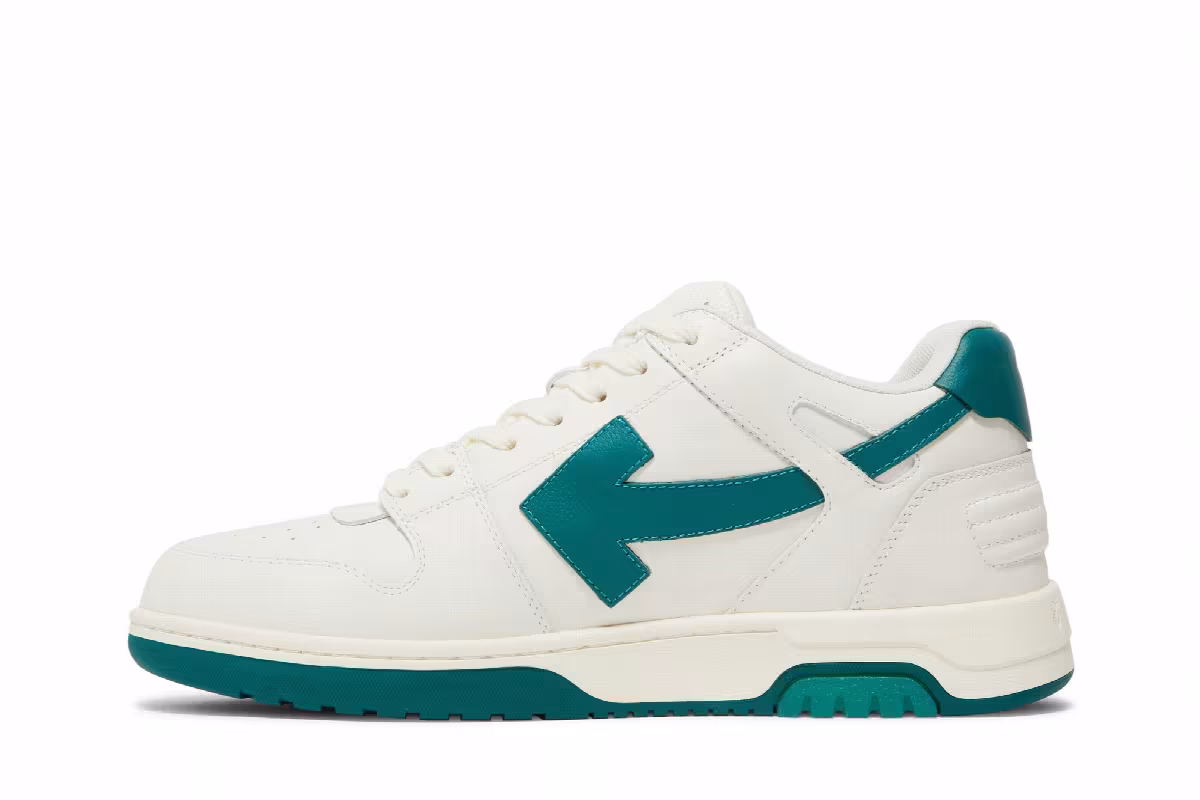 Off-White Out of Office White Green, view 4