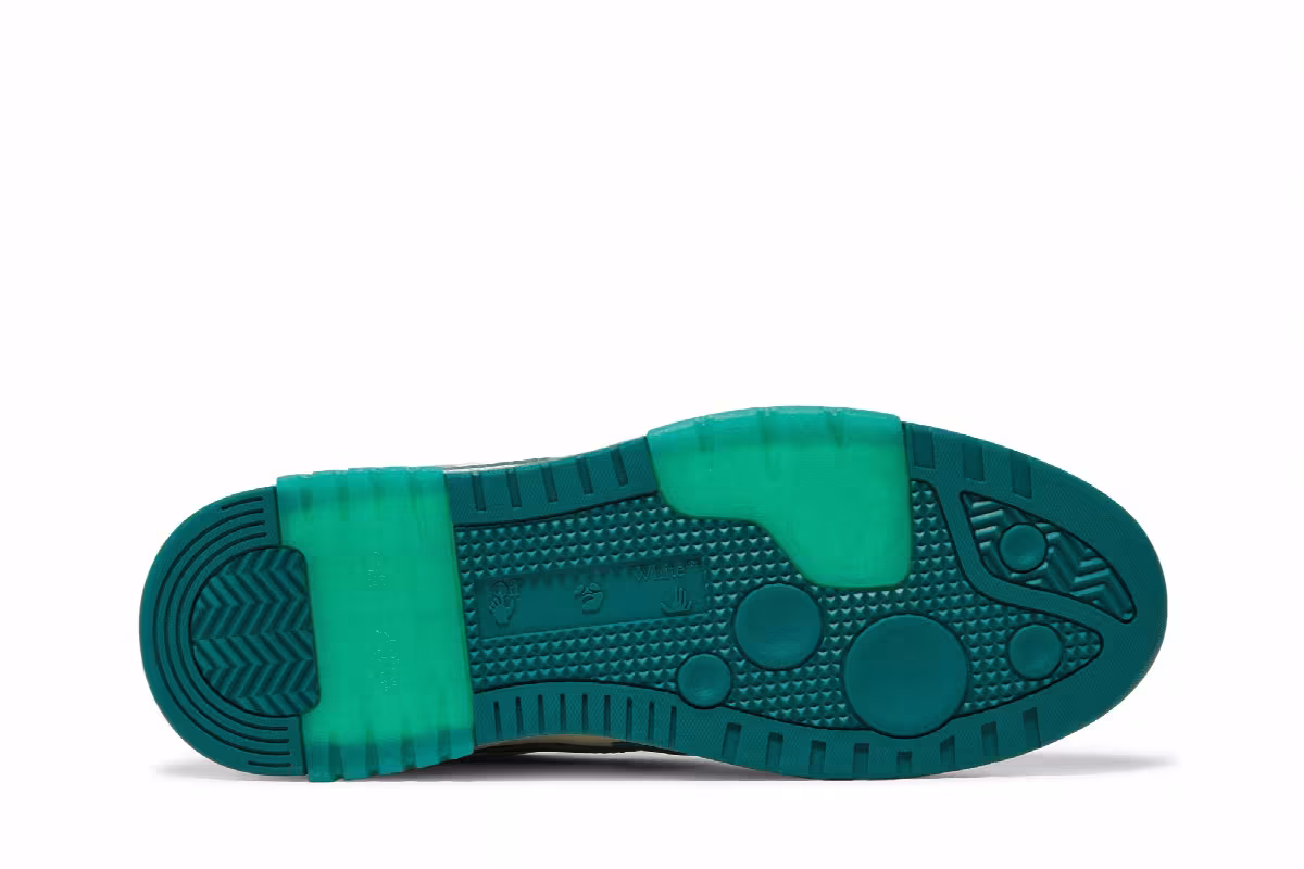 Off-White Out of Office White Green, view 5