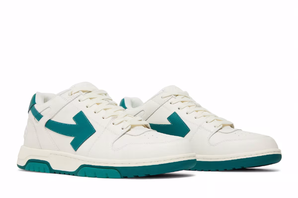 Off-White Out of Office White Green, view 9
