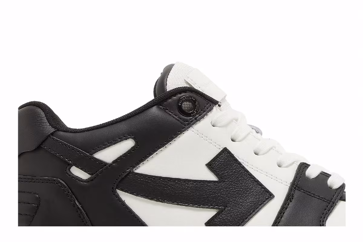 Off-White Out of Office Black White, view 3