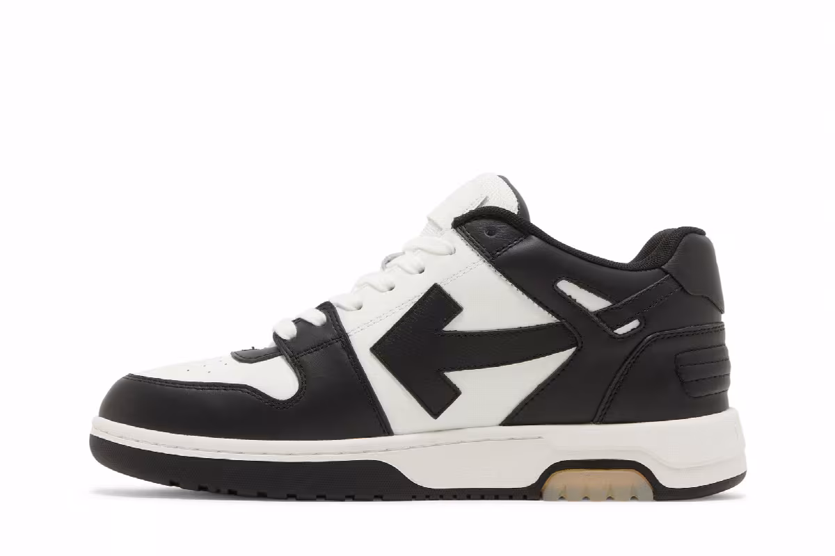 Off-White Out of Office Black White, view 4