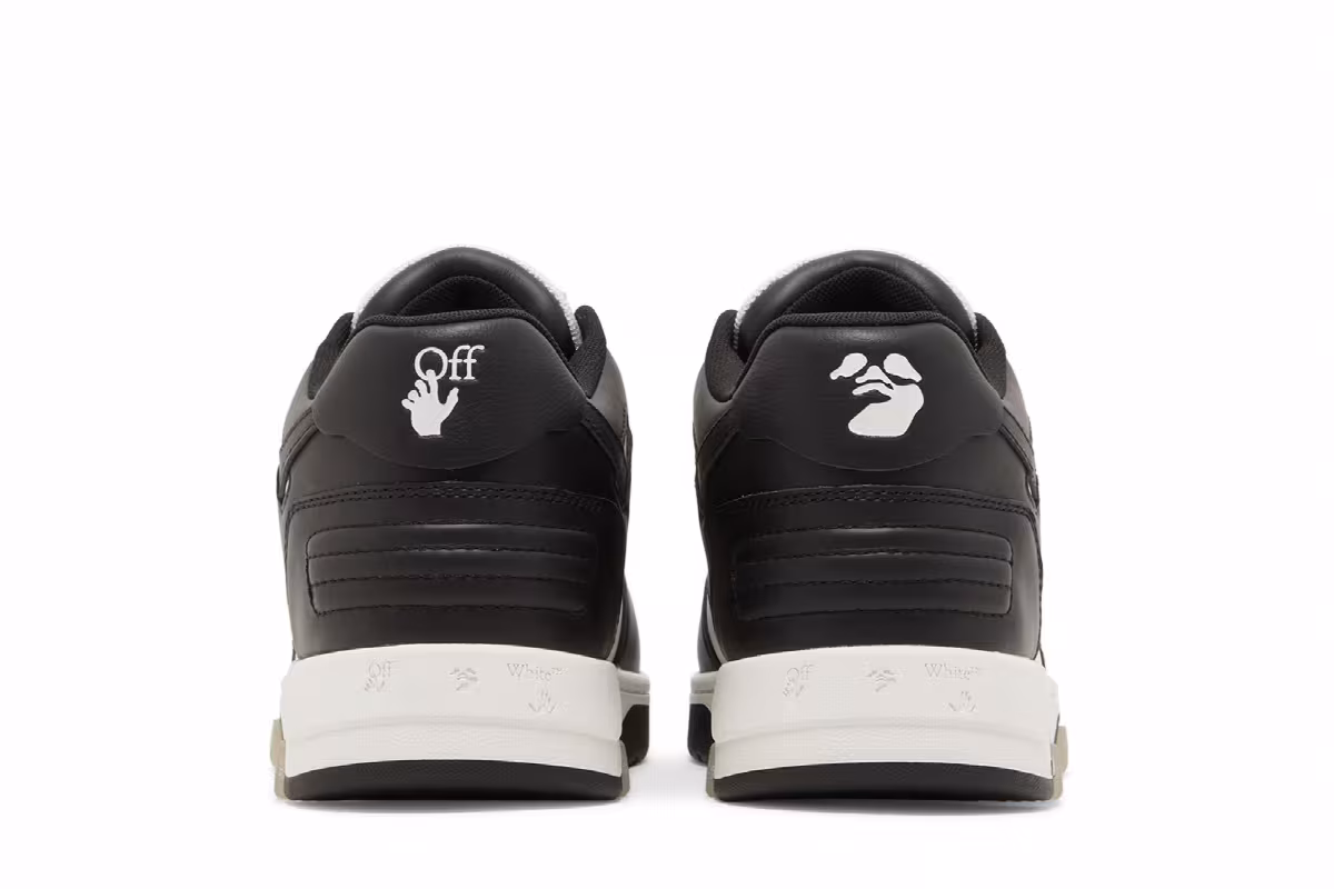 Off-White Out of Office Black White, view 7