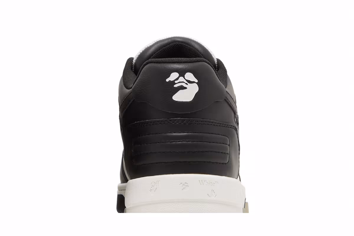 Off-White Out of Office Black White, view 8