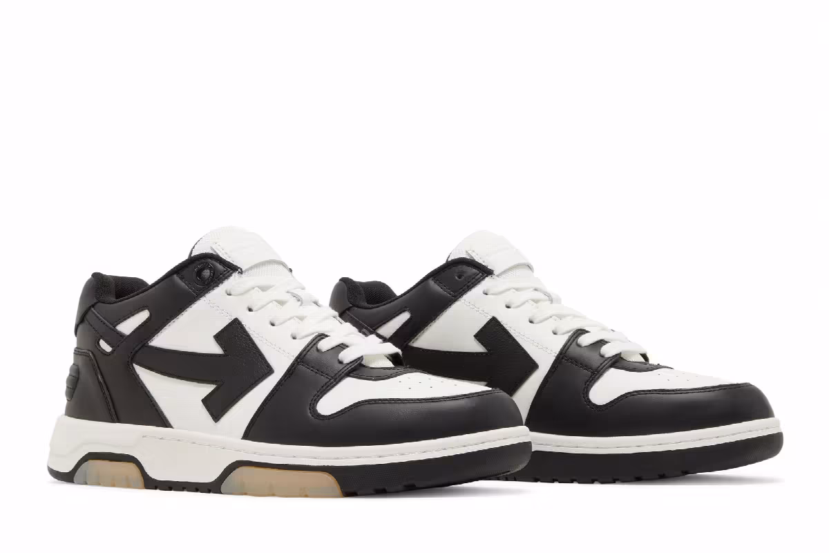 Off-White Out of Office Black White, view 9