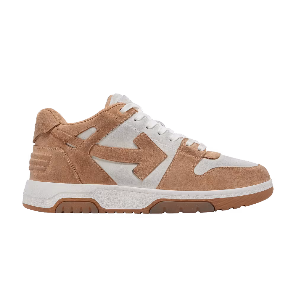 Off-White Out of Office Low Distressed - Siena
