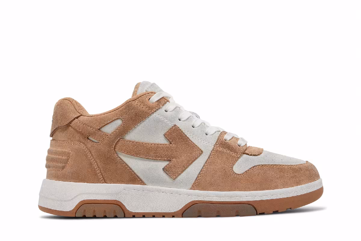 Off-White Out of Office Low Distressed - Siena, view 2
