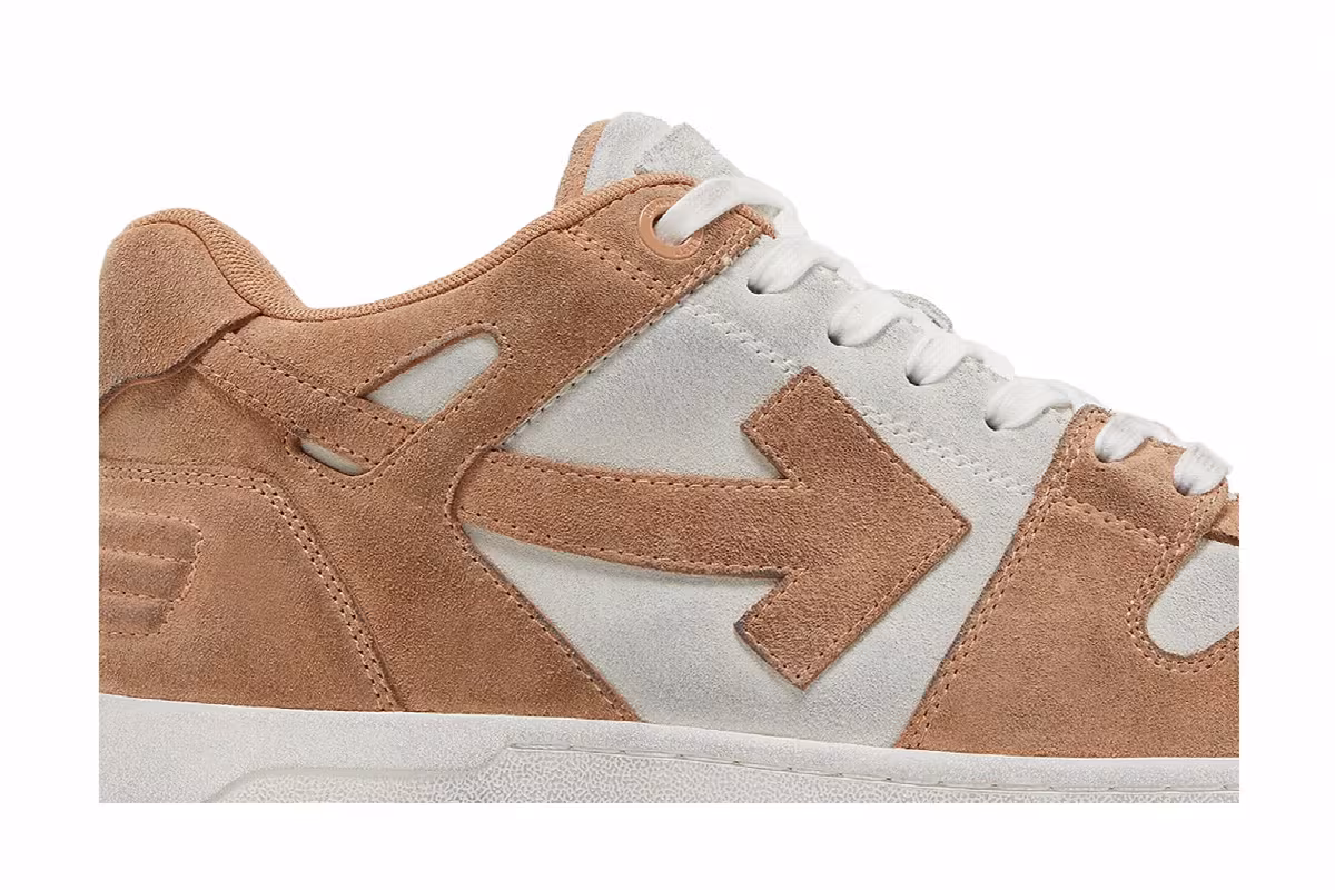 Off-White Out of Office Low Distressed - Siena, view 3
