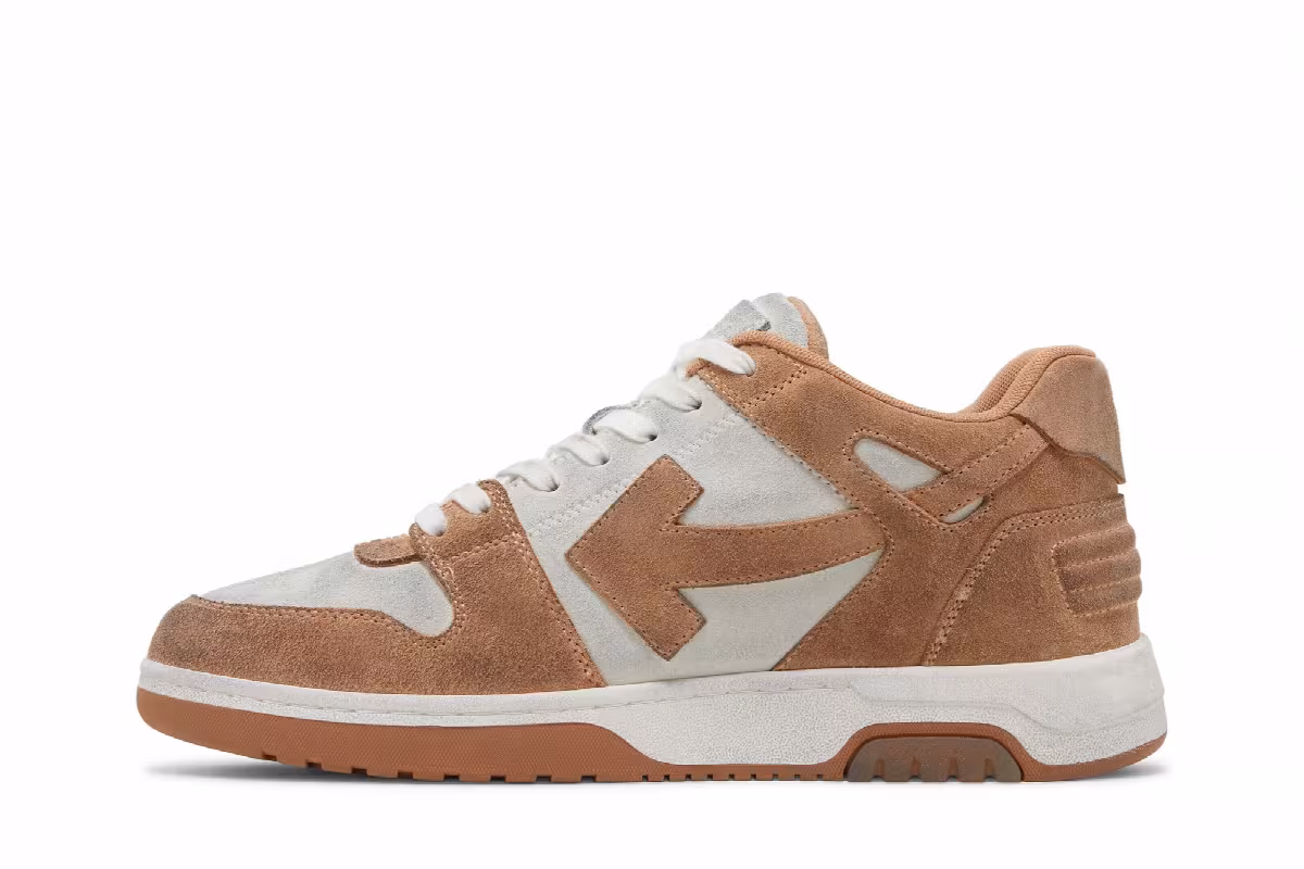 Off-White Out of Office Low Distressed - Siena, view 4