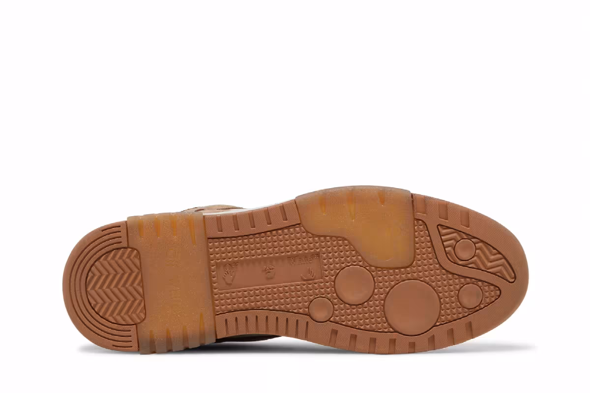 Off-White Out of Office Low Distressed - Siena, view 5