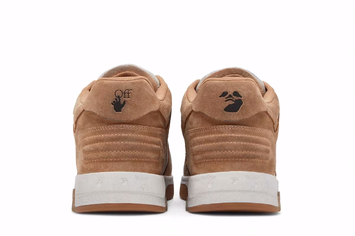 Off-White Out of Office Low Distressed - Siena, view 7