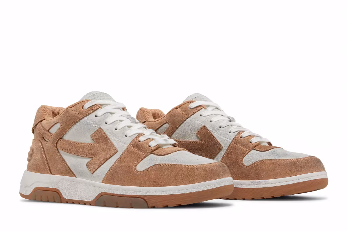 Off-White Out of Office Low Distressed - Siena, view 9