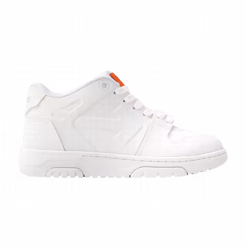 Off-White Out of Office 'White Orange'